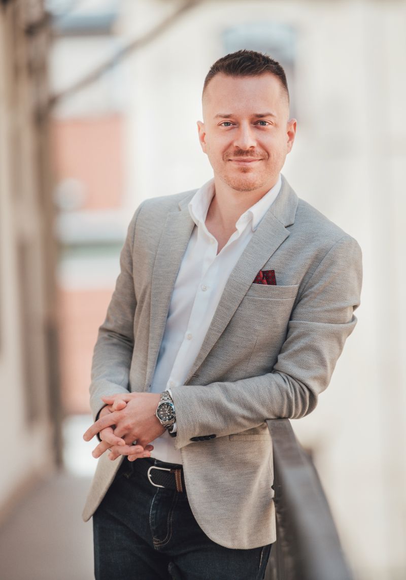 Laczay Patrik - Marketing Vezetői Megbeszélés